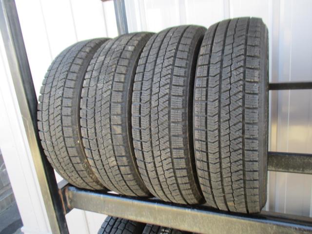 ★☆155/65R14 75Q ブリヂストン BLIZZAK VRX2 スタッドレス 2021年製 4本 送料込 T68571204☆★インボイス領収書発行可能