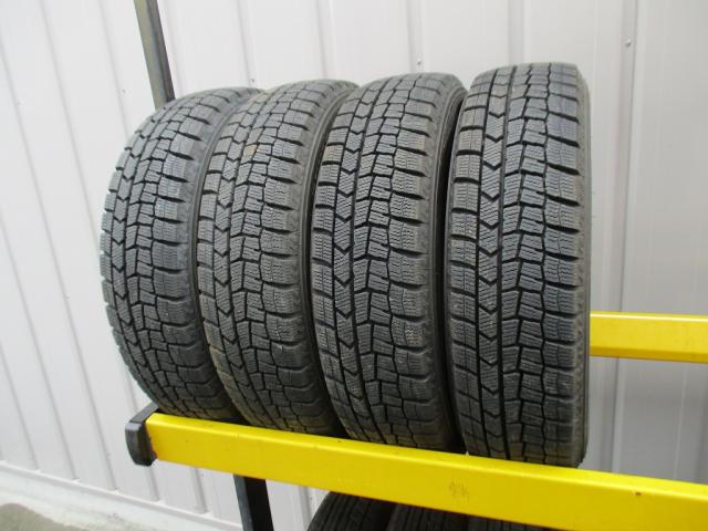 155⁄65R14 75Q ダンロップ WINTER MAXX WM02 スタッドレス 2022年製 4 