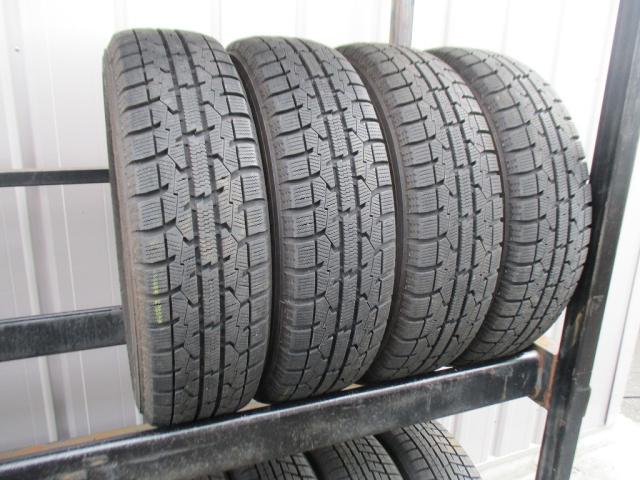 ★☆155/65R14 75Q トーヨータイヤ OBSERVE GARIT GIZ スタッドレス 2022年製 4本 送料込 T69881222☆★インボイス領収書発行可能