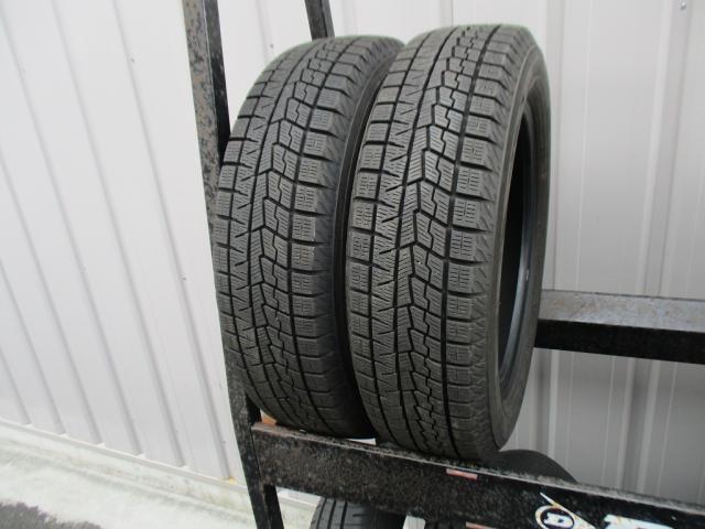 ★☆165/65R15 81Q ヨコハマ iCEGUARD iG70 スタッドレス 2021年製 2本 送料込 T70011224☆★インボイス領収書発行可能