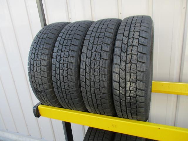 ★☆155/65R14 75Q ダンロップ WINTER MAXX WM02 スタッドレス 4本 送料込 T70131224☆★インボイス領収書発行可能