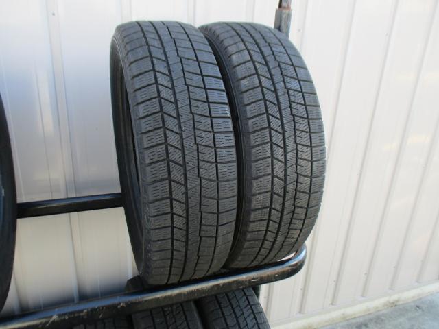 ★☆185/60R16 86Q ダンロップ WINTER MAXX WM03 スタッドレス 2023年製 2本 送料込 T70170107★インボイス領収書発行可能