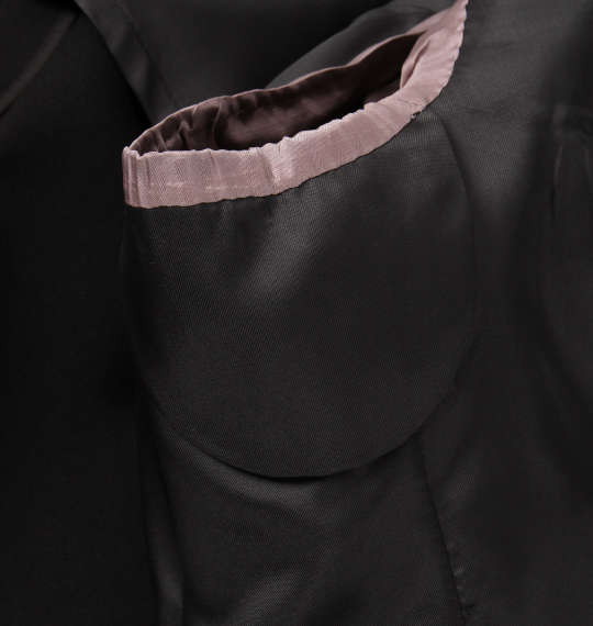 MANCHES 大きいサイズ メンズ シングル2ツ釦礼服 ブラック 3L 4L 5L 6L 7L 8L 1012723303-1_4