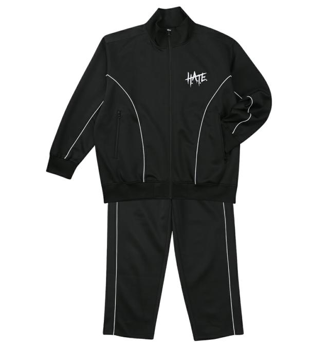 STARDOM×SOUL SPORTS 大きいサイズ メンズ H.A.T.E長袖ジャージセット ブラック 3L 4L 5L 6L 1012766121-1 17,666円