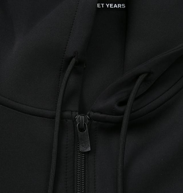 SY32 by SWEET YEARS 大きいサイズ メンズ ダブルニットマルチロゴフルジップパーカー ブラック  3L 4L 5L 6L 1012786120-2_4