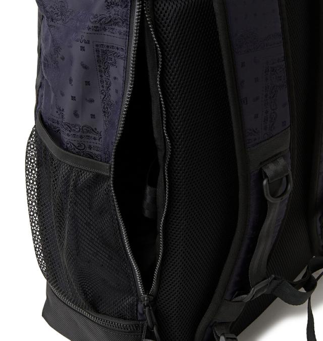 【新商品】NEW ERA 大きいサイズ メンズ ボックスパック32Lジャガードペイズリー ネイビーペイズリー  F 1012706225-1_9