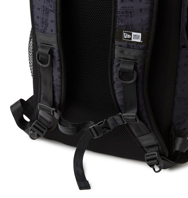 【新商品】NEW ERA 大きいサイズ メンズ ボックスパック32Lジャガードペイズリー ネイビーペイズリー  F 1012706225-1_10