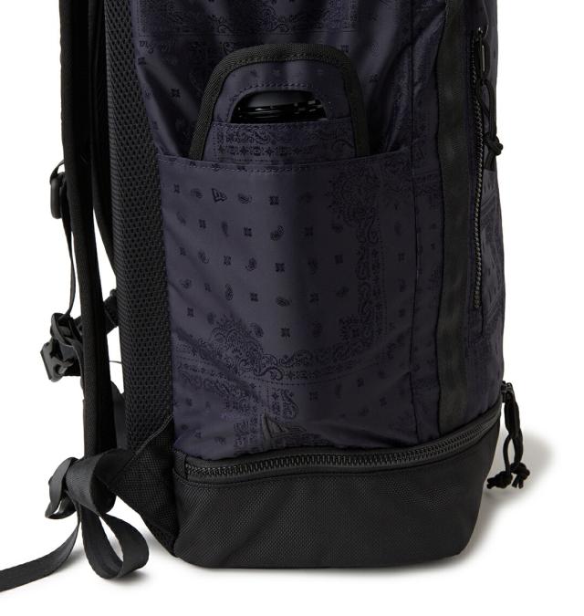 【新商品】NEW ERA 大きいサイズ メンズ ボックスパック32Lジャガードペイズリー ネイビーペイズリー  F 1012706225-1_11