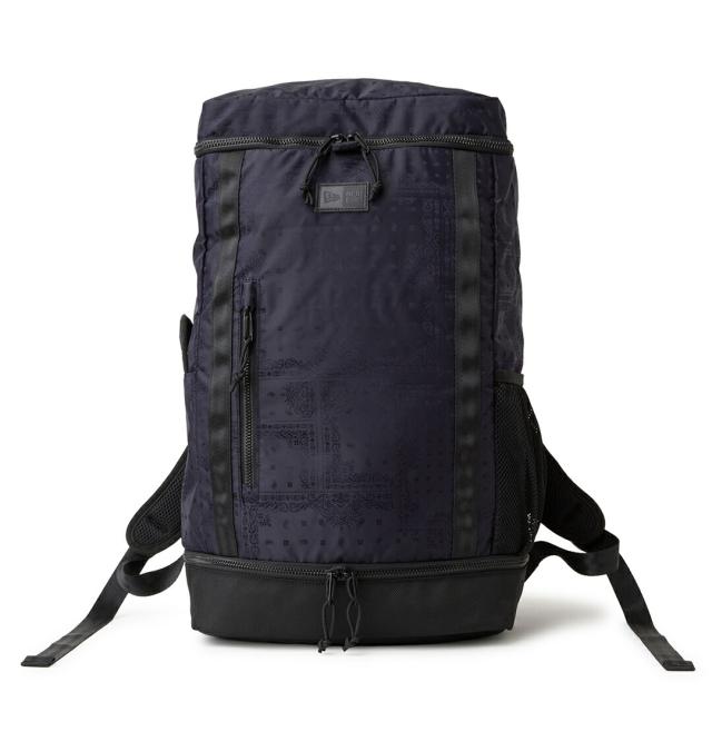 【新商品】NEW ERA 大きいサイズ メンズ ボックスパック32Lジャガードペイズリー ネイビーペイズリー  F 1012706225-1_13