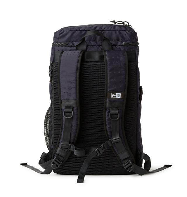 【新商品】NEW ERA 大きいサイズ メンズ ボックスパック32Lジャガードペイズリー ネイビーペイズリー  F 1012706225-1_1