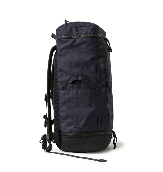 【新商品】NEW ERA 大きいサイズ メンズ ボックスパック32Lジャガードペイズリー ネイビーペイズリー  F 1012706225-1_2