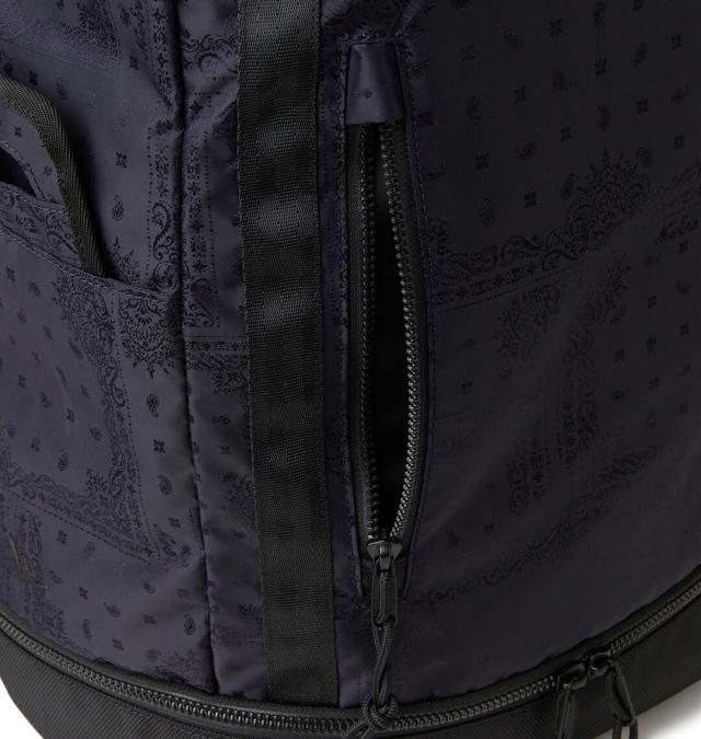 【新商品】NEW ERA 大きいサイズ メンズ ボックスパック32Lジャガードペイズリー ネイビーペイズリー  F 1012706225-1_8