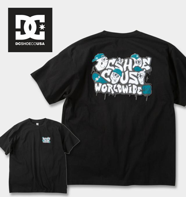 【新商品】DCSHOES 大きいサイズ メンズ 26SK CREW半袖Tシャツ ブラック  3L 4L 5L 6L 1012786230-2