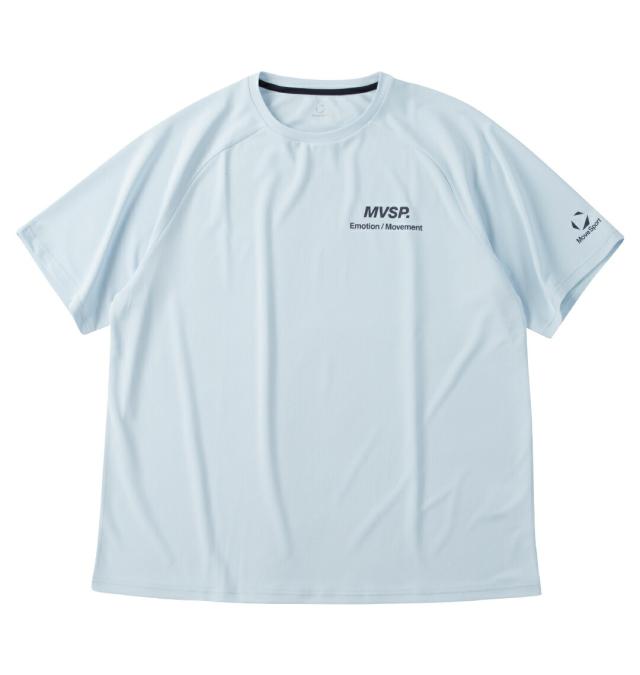 【新商品】MOVESPORT 大きいサイズ メンズ メッシュ半袖Tシャツ グレー 3L 4L 5L 6L 1012786245-3 6,083円
