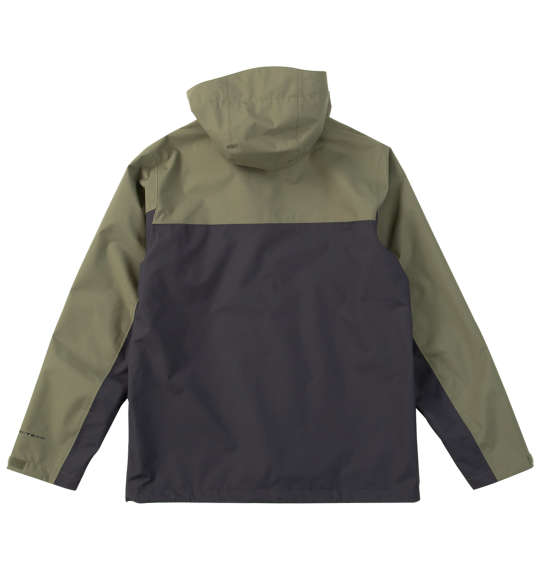 Columbia 大きいサイズ メンズ ハイクバウンド*ジャケット グリーン×シャーク 1X 5X 6X 1012735300-1_1