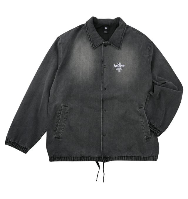 DCSHOES 大きいサイズ メンズ 26COACHジャケット ブラックデニム  3L 4L 5L 6L 1012736101-2