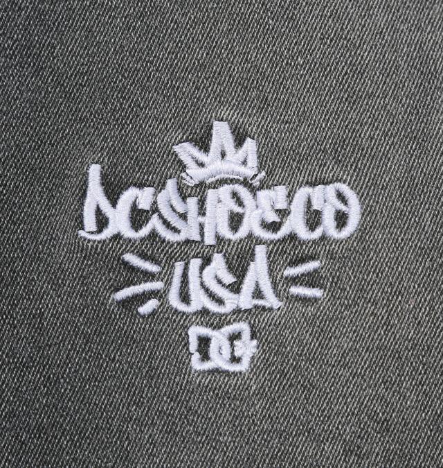 DCSHOES 大きいサイズ メンズ 26COACHジャケット ブラックデニム  3L 4L 5L 6L 1012736101-2_4