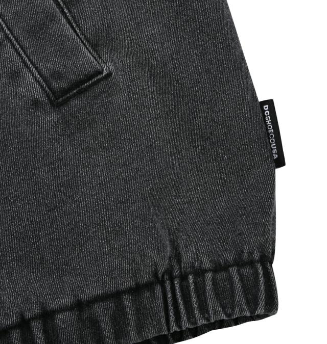 DCSHOES 大きいサイズ メンズ 26COACHジャケット ブラックデニム  3L 4L 5L 6L 1012736101-2_5
