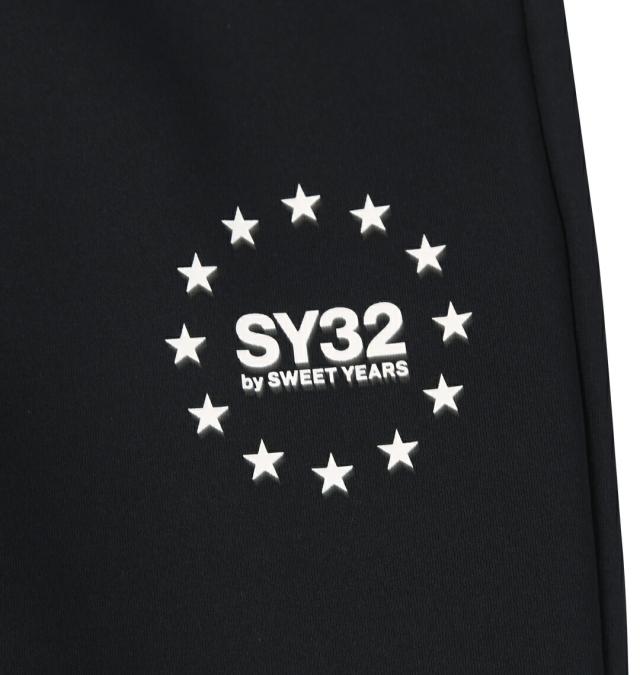 SY32 by SWEET YEARS 大きいサイズ メンズ ダブルニットパンツ ブラック 3L 4L 5L 6L 1012746110-2_3