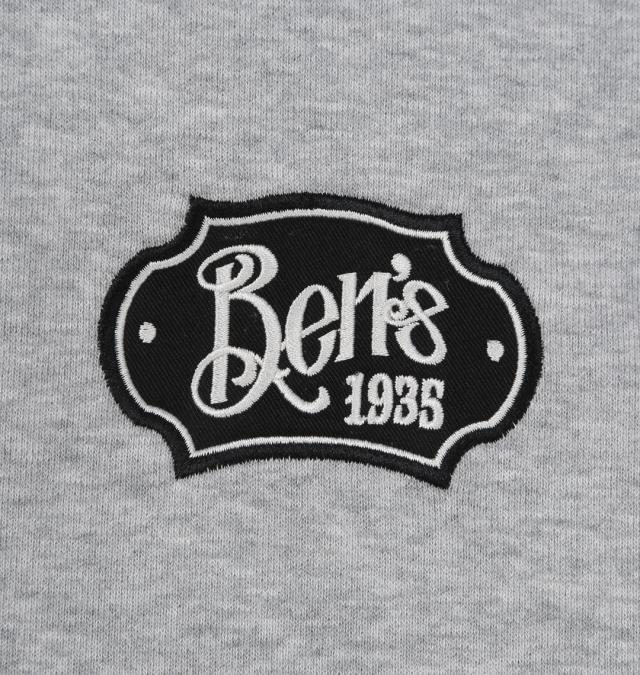 BEN DAVIS 大きいサイズ メンズ 裏毛マルチワッペンプルパーカー ミックスグレー 3L 4L 5L 6L 1012786100-1_6