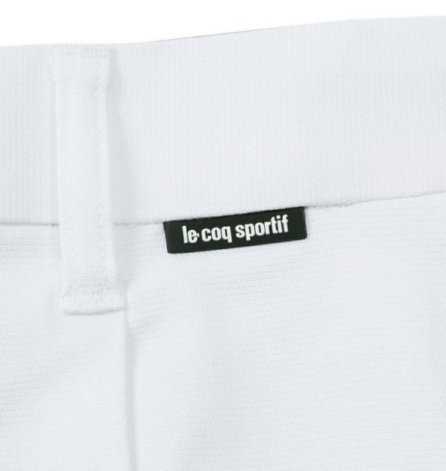 【新商品】LE COQ SPORTIF GOLF 大きいサイズ メンズ ウエストアジャスター付ワンタックパンツ ホワイト  105 110 115 120 1012846201-1_10