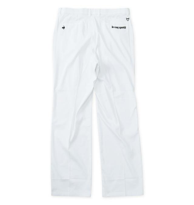 【新商品】LE COQ SPORTIF GOLF 大きいサイズ メンズ ウエストアジャスター付ワンタックパンツ ホワイト  105 110 115 120 1012846201-1_1