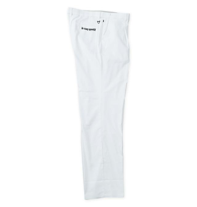 【新商品】LE COQ SPORTIF GOLF 大きいサイズ メンズ ウエストアジャスター付ワンタックパンツ ホワイト  105 110 115 120 1012846201-1_2