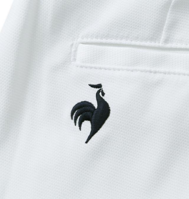 【新商品】LE COQ SPORTIF GOLF 大きいサイズ メンズ ウエストアジャスター付ワンタックパンツ ホワイト  105 110 115 120 1012846201-1_7