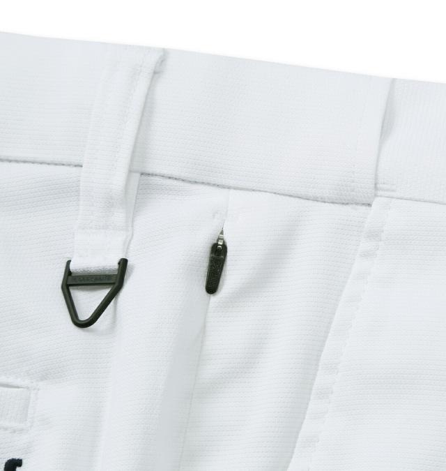 【新商品】LE COQ SPORTIF GOLF 大きいサイズ メンズ ウエストアジャスター付ワンタックパンツ ホワイト  105 110 115 120 1012846201-1_8