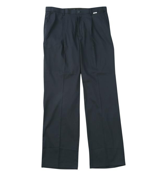 【新商品】LE COQ SPORTIF GOLF 大きいサイズ メンズ ウエストアジャスター付ワンタックパンツ ネイビー  105 110 115 120 1012846201-2