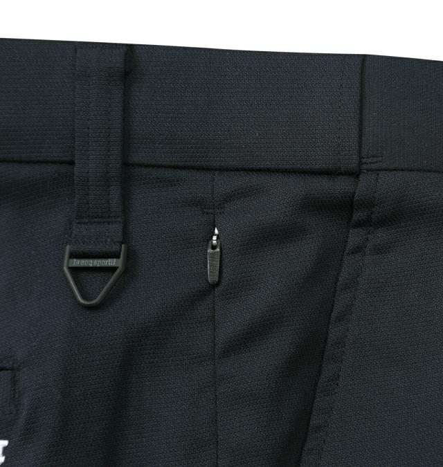 【新商品】LE COQ SPORTIF GOLF 大きいサイズ メンズ ウエストアジャスター付ワンタックパンツ ネイビー  105 110 115 120 1012846201-2_9