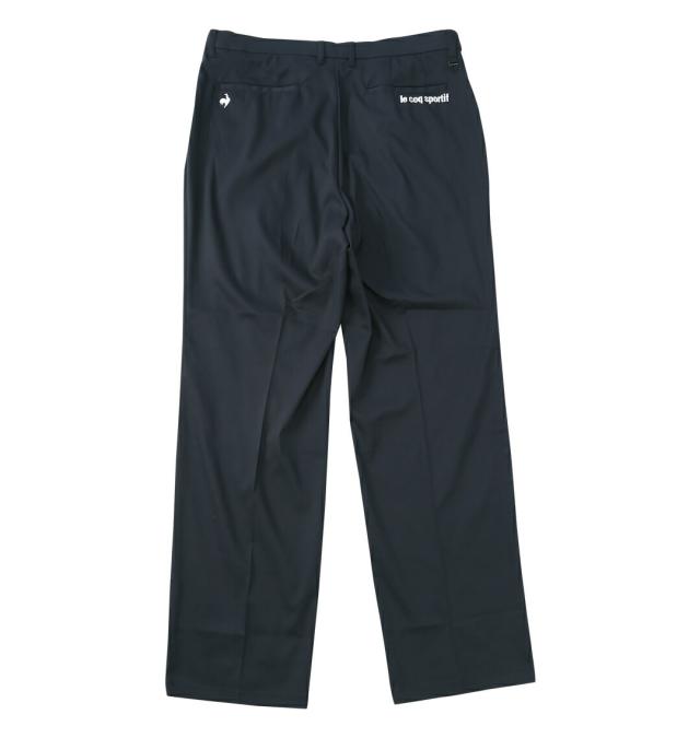 【新商品】LE COQ SPORTIF GOLF 大きいサイズ メンズ ウエストアジャスター付ワンタックパンツ ネイビー  105 110 115 120 1012846201-2_1