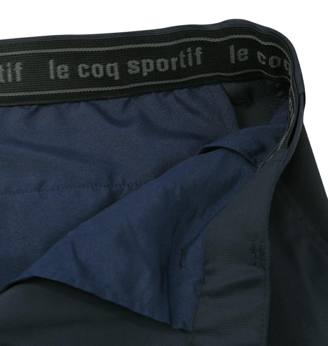 【新商品】LE COQ SPORTIF GOLF 大きいサイズ メンズ ウエストアジャスター付ワンタックパンツ ネイビー  105 110 115 120 1012846201-2_4