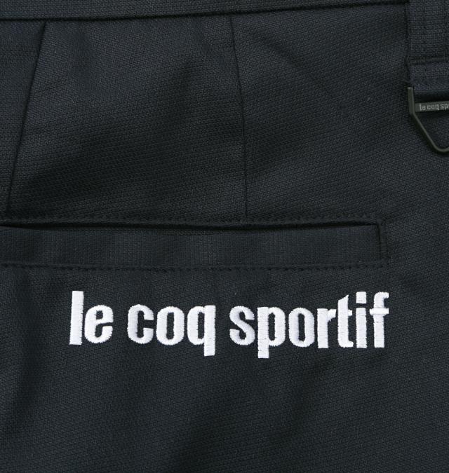 【新商品】LE COQ SPORTIF GOLF 大きいサイズ メンズ ウエストアジャスター付ワンタックパンツ ネイビー  105 110 115 120 1012846201-2_7