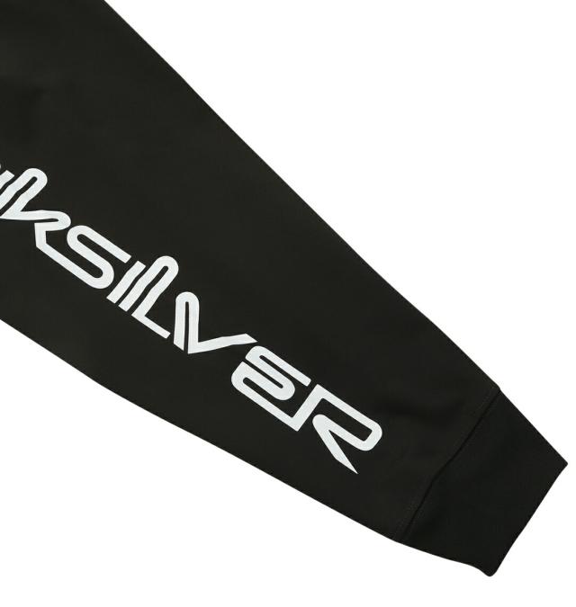 【新商品】Quiksilver 大きいサイズ メンズ OMNI MW長袖ラッシュガードジップパーカー ブラック 3L 4L 5L 6L 1012786265-2_5