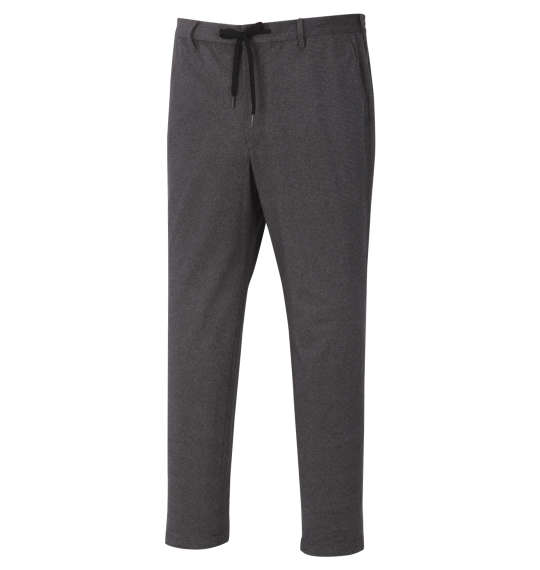 TETE HOMME 大きいサイズ メンズ フィルサーモトリコットシャーリングドローパンツ グレー  3L 5L 6L 1012743385-1
