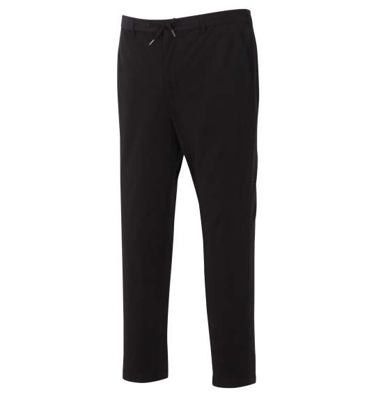 TETE HOMME 大きいサイズ メンズ フィルサーモトリコットシャーリングドローパンツ ブラック  3L 4L 5L 6L 1012743385-2
