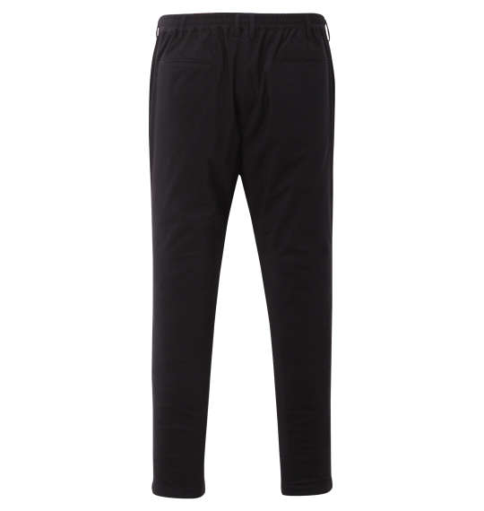 TETE HOMME 大きいサイズ メンズ フィルサーモトリコットシャーリングドローパンツ ブラック  3L 4L 5L 6L 1012743385-2_1