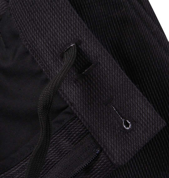 TETE HOMME 大きいサイズ メンズ フィルサーモトリコットシャーリングドローパンツ ブラック  3L 4L 5L 6L 1012743385-2_4