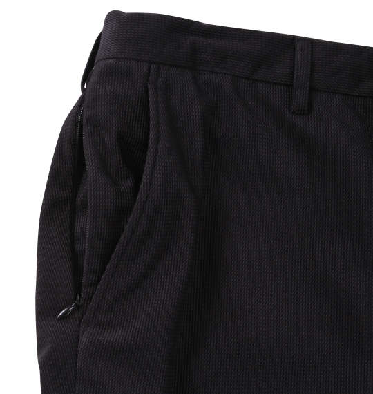 TETE HOMME 大きいサイズ メンズ フィルサーモトリコットシャーリングドローパンツ ブラック  3L 4L 5L 6L 1012743385-2_5