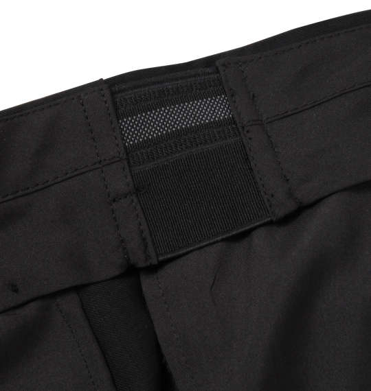 MANCHES 大きいサイズ メンズ ウォッシャブルツータックパンツ ブラック  105 110 115 120 130 140 150 160 1012744391-1_4