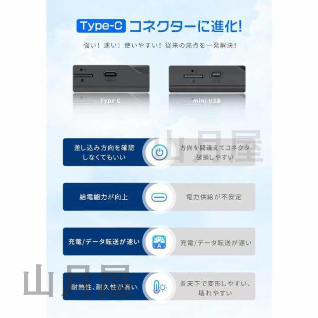 Changer ドライブレコーダー ミラー型 4K 前後カメラ完全分離式 11インチ 大型画面 Type-C GPS搭載 駐車監視 バック連動 上下左右画像逆転 起動音調整 2025最新版 送料無料_1