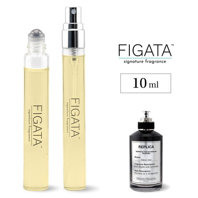 [FIGATA]ミニ香水  原材料/ メゾン マルジェラ アイディアル ワン オードパルファム レプリカ 香水  お試し  容量 10ml スプレー ロールオン アトマイザー ネコポス