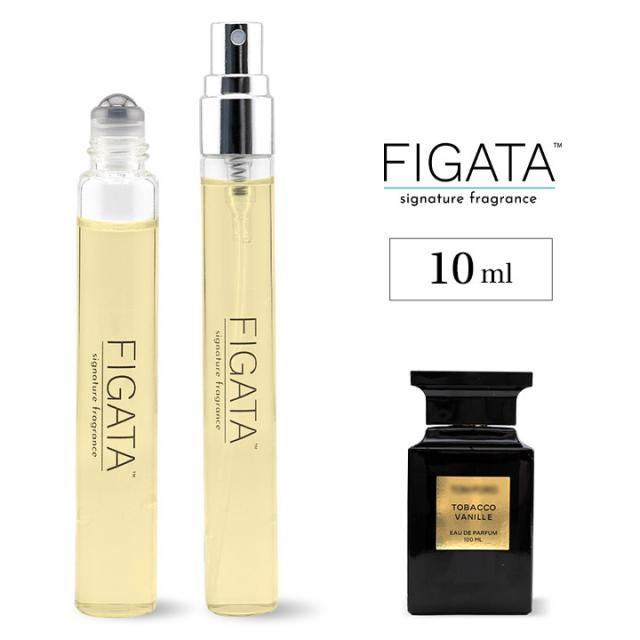 [FIGATA]ミニ香水原材料/ トムフォード タバコバニラ オードパルファン 香水 お試し 容量 10ml スプレー ロールオン アトマイザー ネコポス