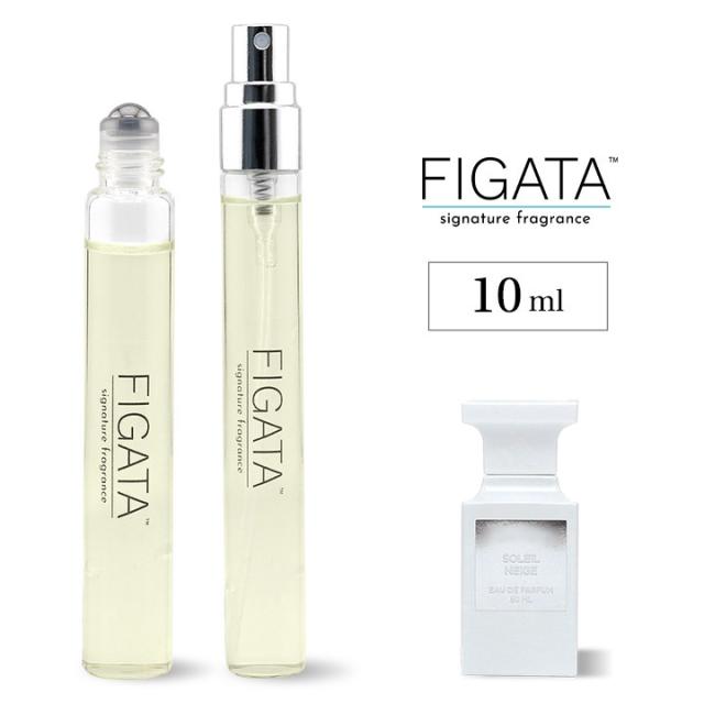 [FIGATA]ミニ香水原材料/ トムフォード ソレイユネージュ オードパルファン 香水 お試し 容量 10ml スプレー ロールオンアトマイザー ネコポス