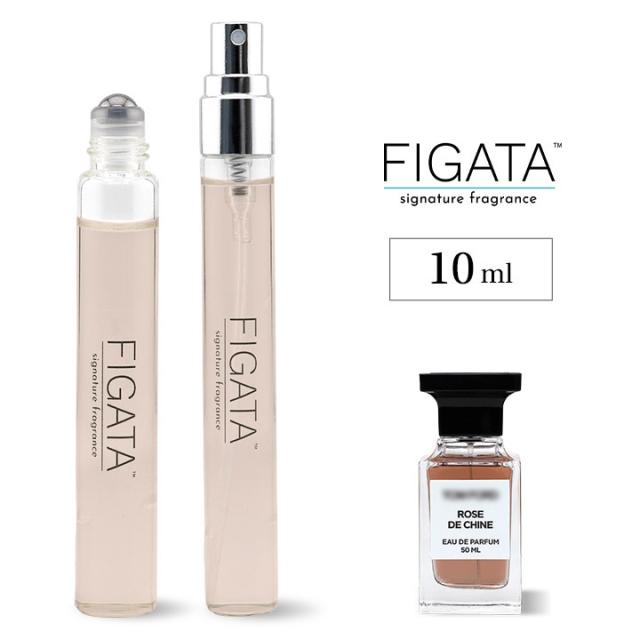 [FIGATA]ミニ香水原材料/ トムフォード ローズドシーヌ オードパルファン 香水 お試し 容量 10ml スプレー ロールオンアトマイザー ネコポス