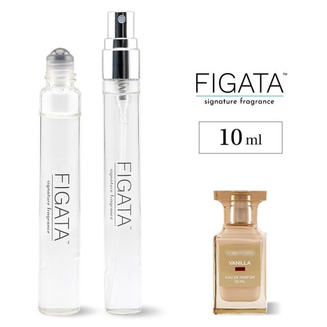 [FIGATA]ミニ香水原材料/ トムフォード バニラ セックス オードパルファン 香水 お試し ユニセックス スイート クリーミー 容量 10ml スプレー ロールオン アトマイザー ネコポス