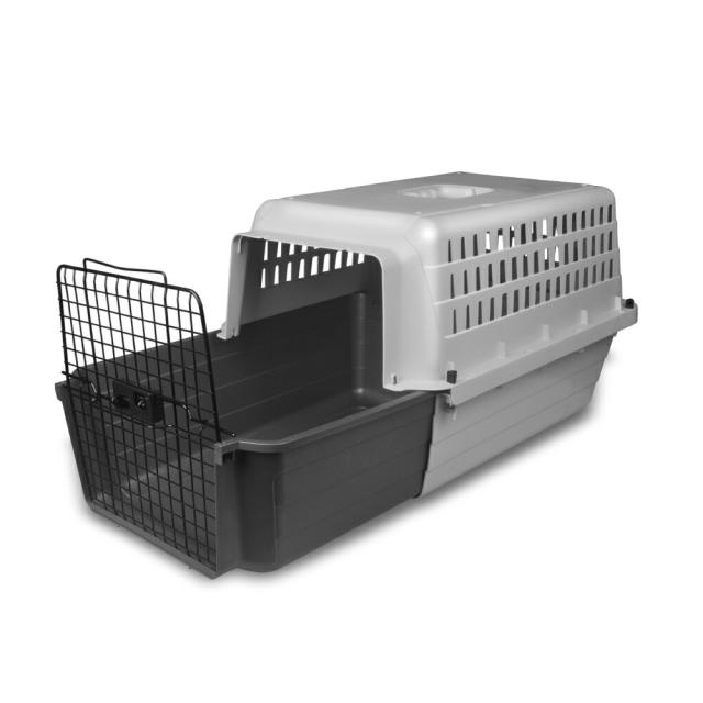 【ポイント5倍実施中】ファンタジーワールド スライド式 マックス カームキャリー L  犬 猫 ペット用 キャリーケース ハードタイプ 適応体重16kgまで