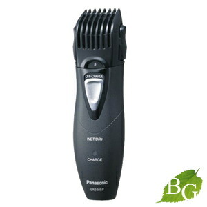 【OPEN記念P5倍3/4迄】パナソニック ヒゲトリマー ER2405P-K