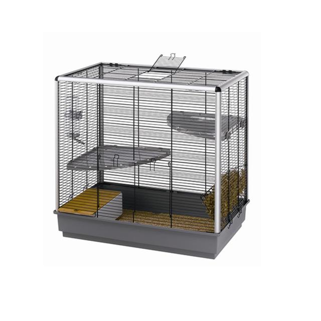 【ポイント5倍実施中】イタリアferplast社製 フェレット用 ケージ フェレットＸＬ フルセット 小動物用 ペット用品